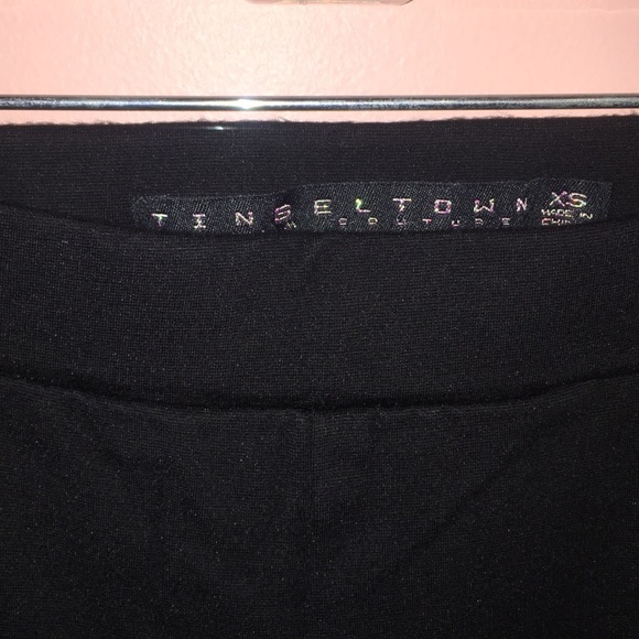 XS Black Leggings - Picture 3 of 3